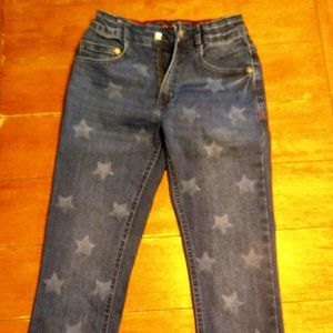 Boden Adventure-flex Slim Pants, Mid Vintage Star Sz 10